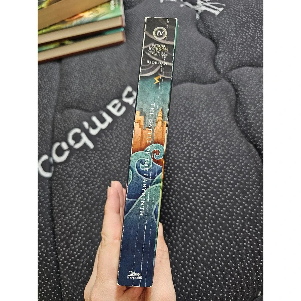 Disney Hyperion rick riordan
